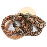 Juego de 5 gomas elásticas de animales